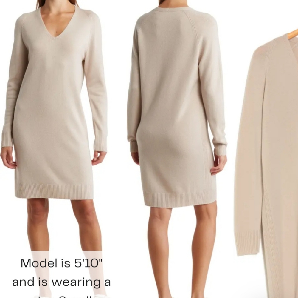 Sweater Dress - Picture 2 of 4